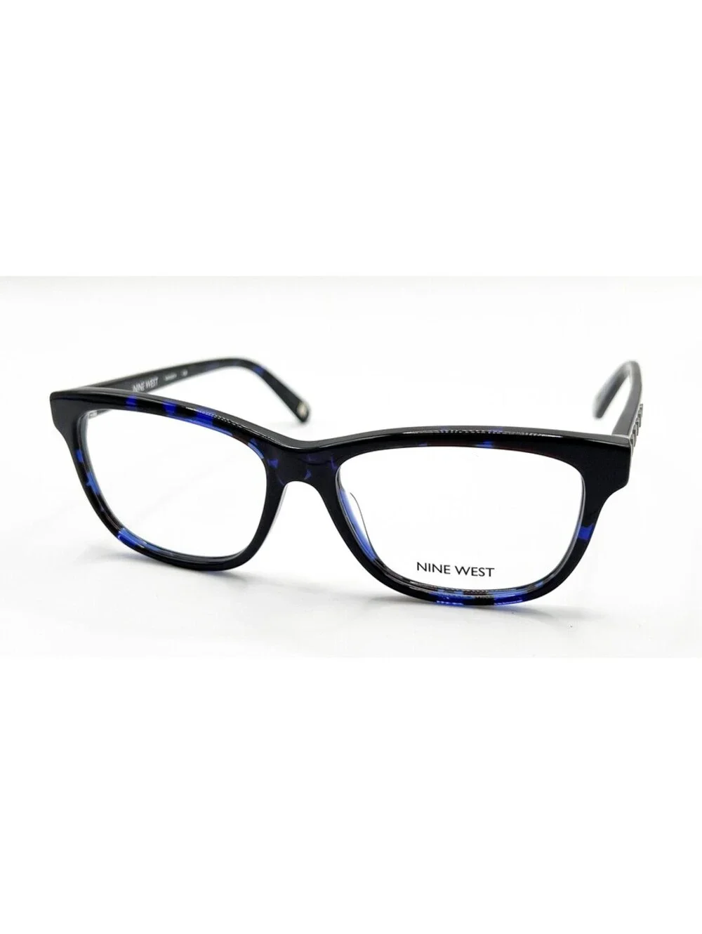 Nine West Nw5074 428 Blue Tortoise Authentic Eyeglasses 53-16-135